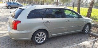 Elbląg SPRZEDAM!!!Toyota Avensis rocznik 2006 . benzyna , kombi, od NOWOŚCI w Rodzinie, kupiony w ASO TOYOTA RUMIA,