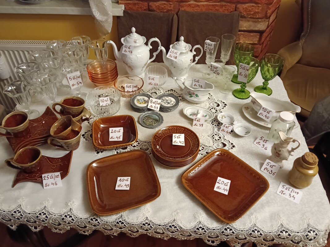 Elbląg Sprzedam porcelanę. Ceny podane na zdjęciach. Cena z ogłoszenia nie jest ceną sprzedaży.