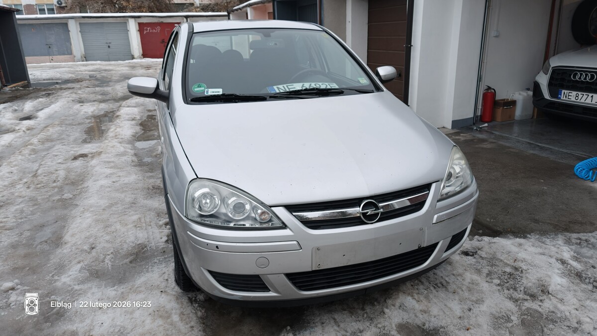 Elbląg Sprzedam Opel Corsa C 2004