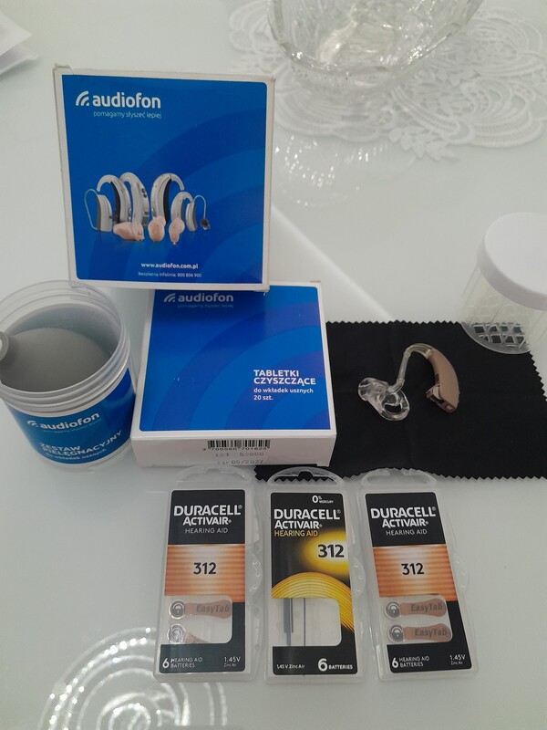 Elbląg Sprzedam aparat słuchowy model uniwersalny
Stan bdb w pełni sprawny kupiony za 2500
Odsprzedam za symboliczną