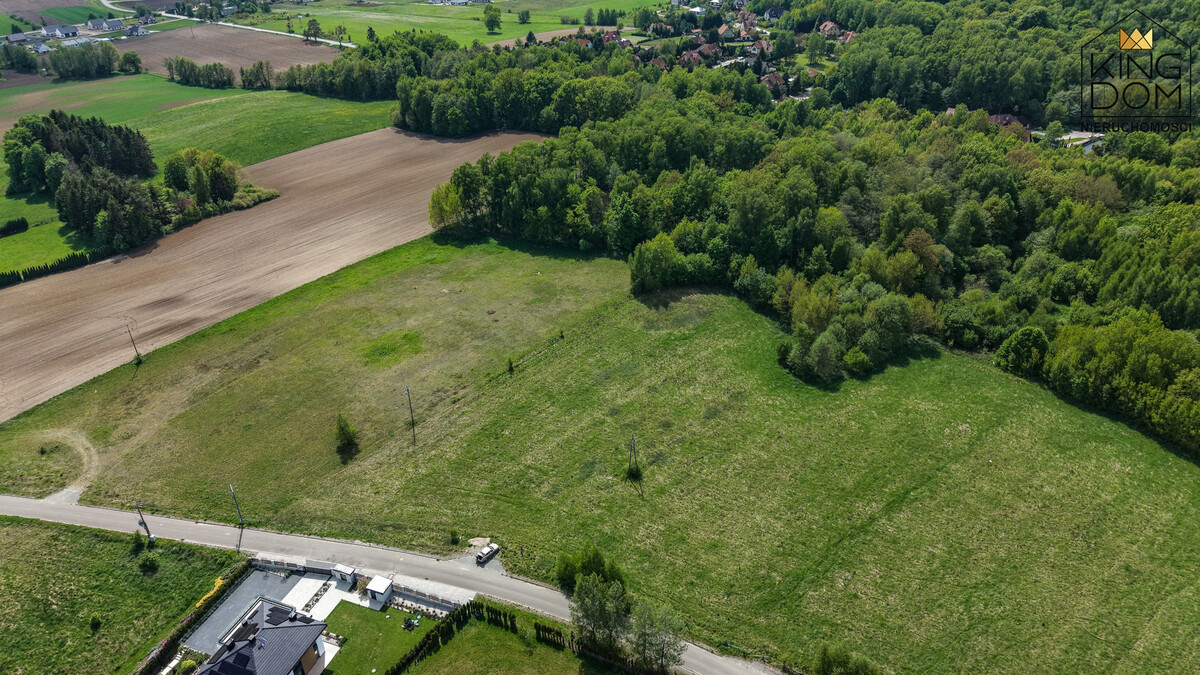 Elbląg KINGDOM NIERUCHOMOŚCI BLISKO CIEBIENA SPRZEDAŻ 4 ATRAKCYJNE DZIAŁKIPOD ZABUDOWĘ JEDNORODZINNĄZ WYDANYMI