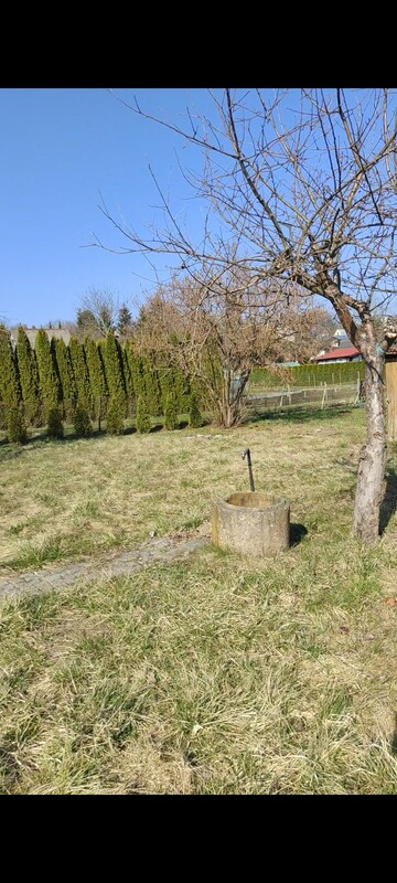 Elbląg Sprzedam działkę rod w Elblągu. Działka ma 497 M2 prostokątna na płaskim terenie na działce znajduje się