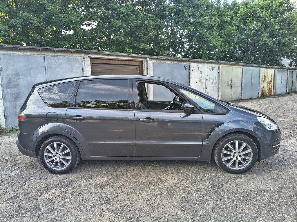 Elbląg FORD S-MAX (5 OSOBOWY)SILNIK : 2.0 DIESEL 140KMZAREJESTROWANY I OPŁACONY!