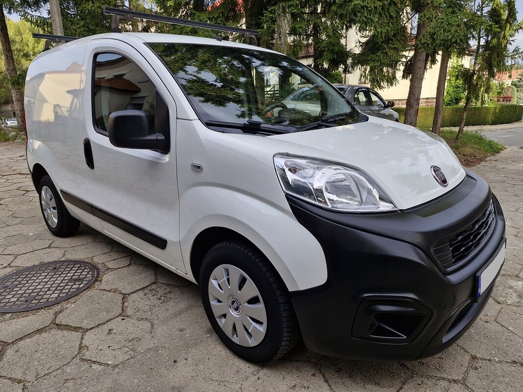 Elbląg Fiat Fiorino1.4 BenzynaRok produkcji 2016KlimatyzacjaPrzebieg 145 tys kmKupiony w Polskim Salonie