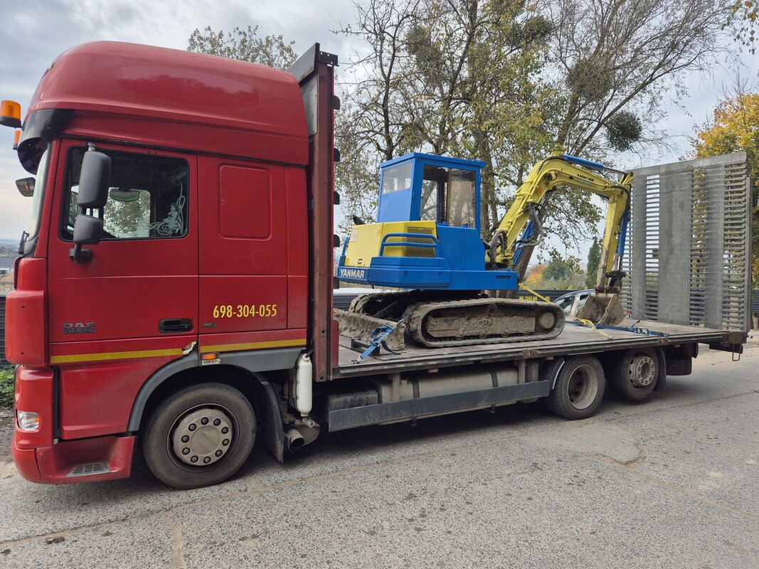 Elbląg Transport Laweta Pomoc drogowa