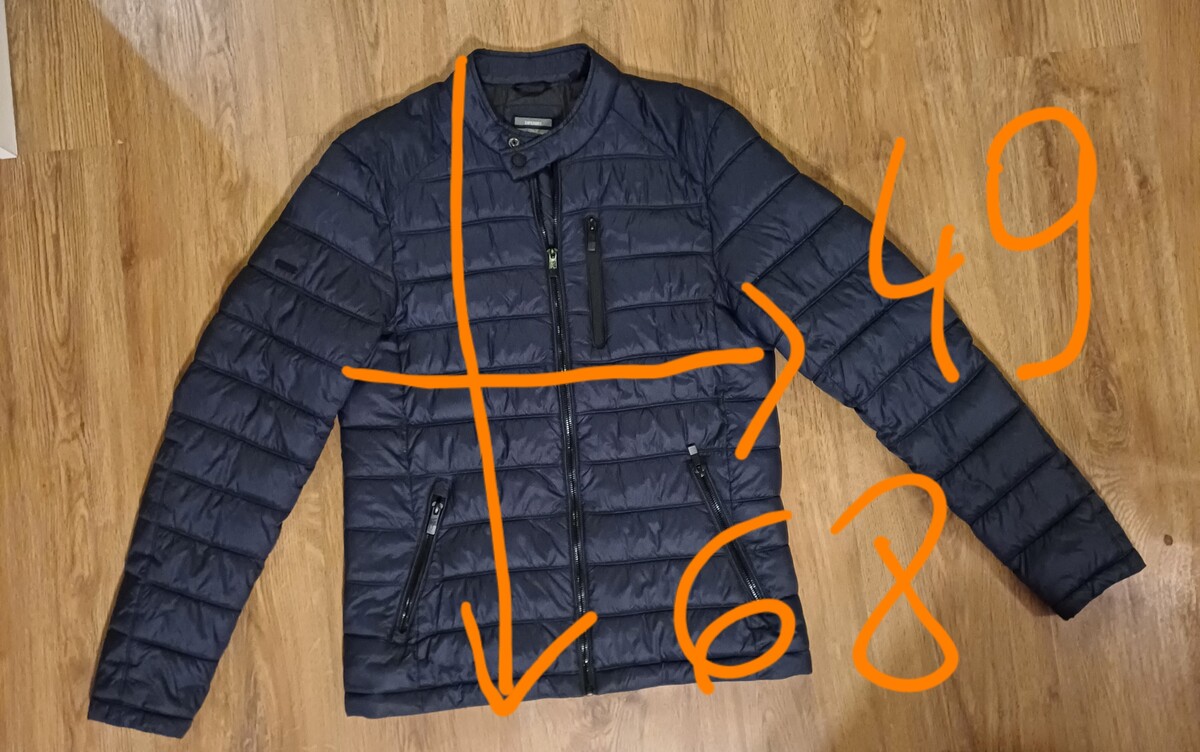 Elbląg Kurtka męska oryginalna SUPERDRY wiosenna przejściowa, rozmiar S na ok. 170 cm, stan doskonały, jak nowa ( cena