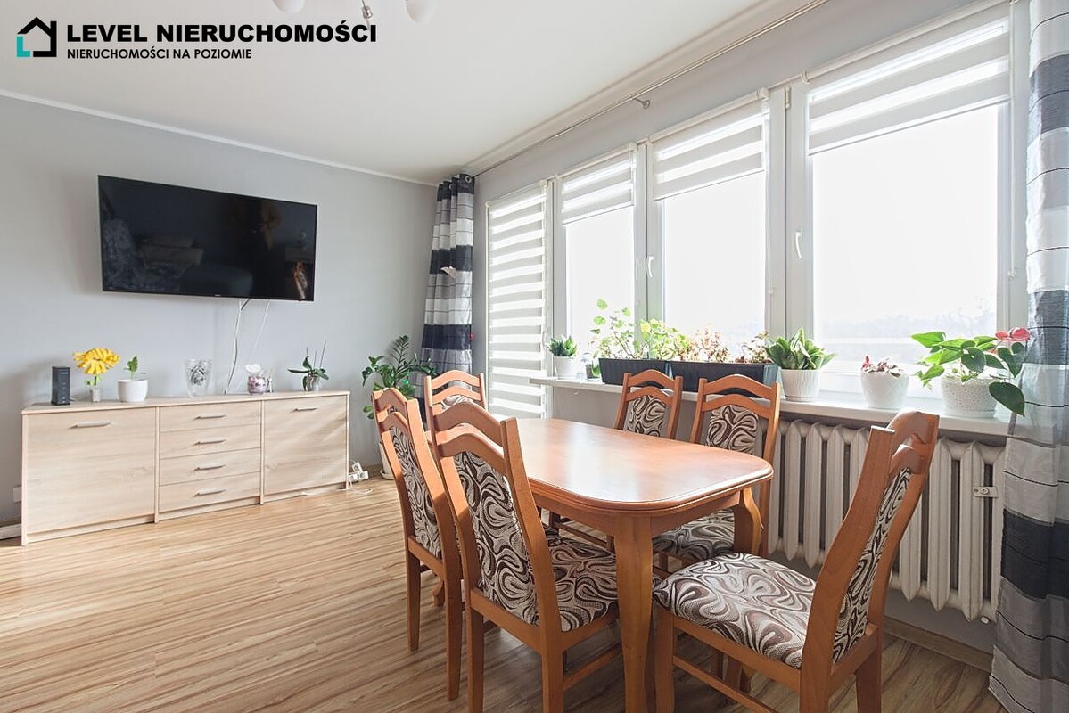 Elbląg LEVEL NIERUCHOMOŚCIMieszkanie trzypokojowe z balkonem61,4m2 VII piętroul. Władysława AmdersaNIERUCHOMOŚCI NA