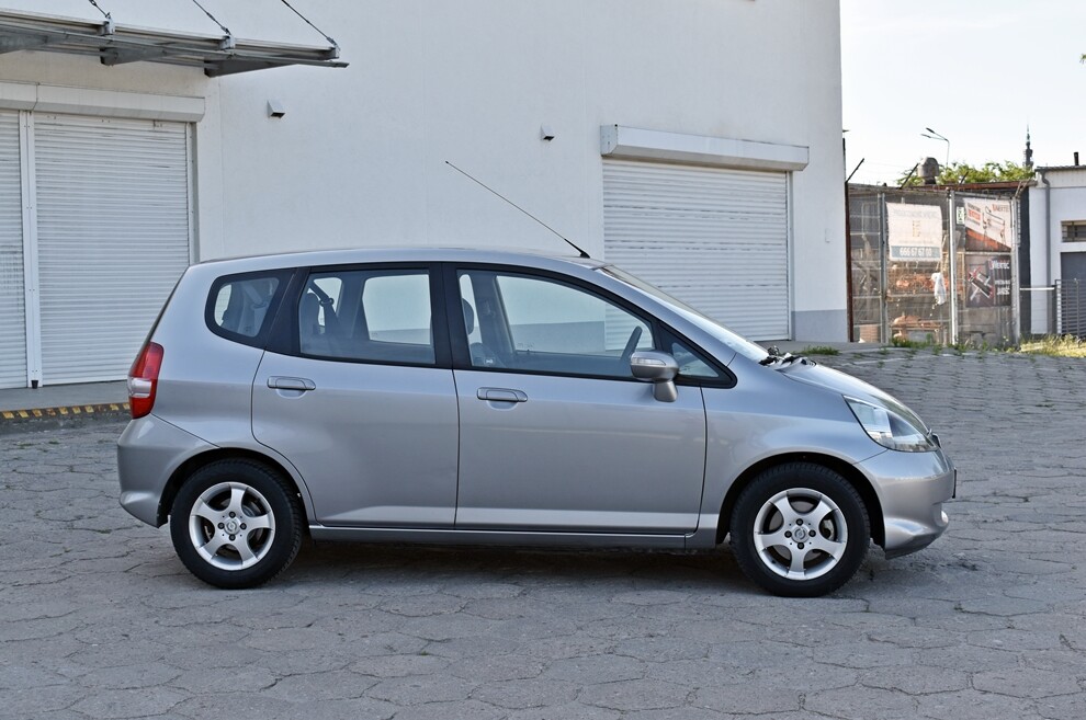 Elbląg . HONDA JAZZ II LiFT 1.4 83KM BENZYNA Niezawodny silnik na łańcuszku rozrząduSprawna klimatyzacja
