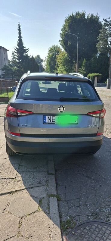 Elbląg Sprzedam Skodę Kodiaq, 7 - osobowa, z 2019r. , wyposażenie wyszczególnione na zdjęciu, I właściciel,