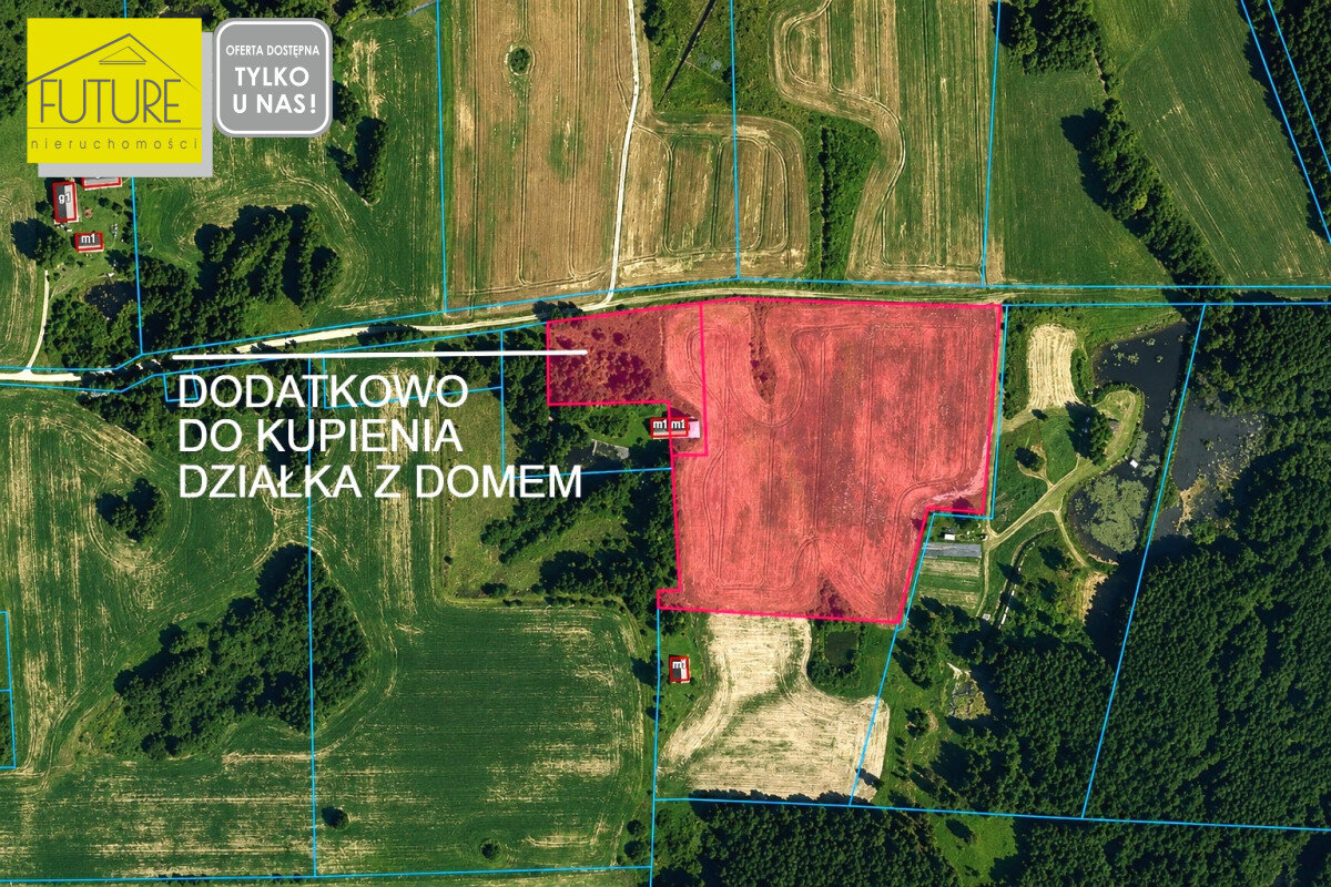 Elbląg FUTURE NIERUCHOMOŚCISprzedam działkę - Ząbrowiec. DZIAŁKA ROLNA - ZĄBROWIEC GM. GODKOWOCENA: 159 000
