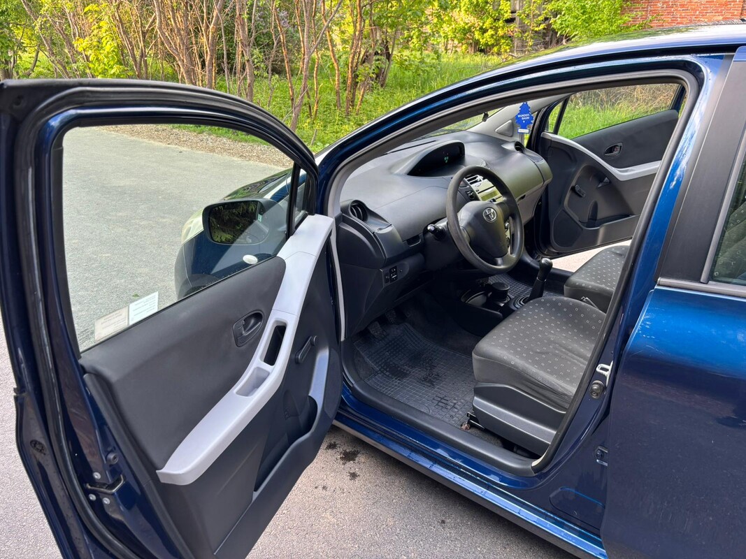Elbląg Sprzedam TOYOTĘ YARIS II 2008 rok, 1,3 benzyna 87 KM. Przebieg 152 tys. km.