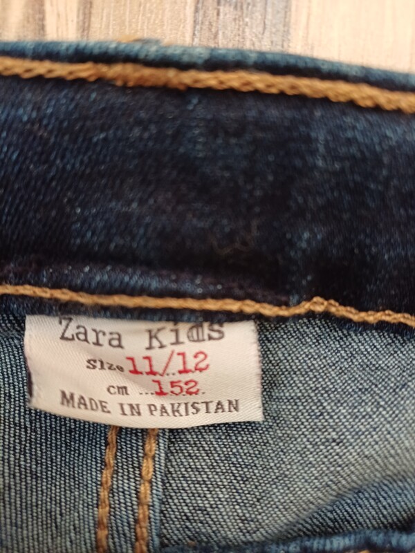Elbląg NOWE Jeansy ZARA KIDS dla dziewczynki rozmiar 152 11-12 lat