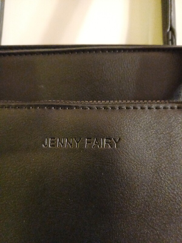 Elbląg Torebka shopper duża Jenny Fairy dwie przegrody sprawne zamki