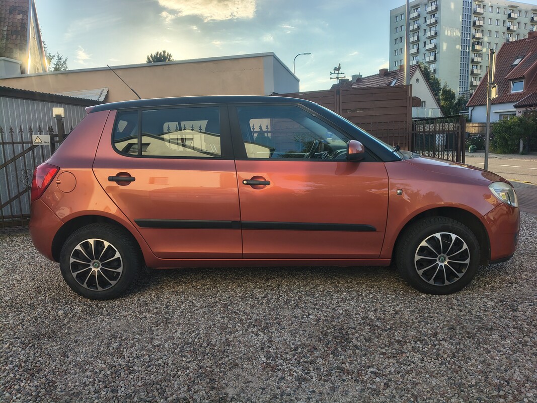 Elbląg SKODA FABIA 2SILNIK : 1.2 Benzyna Zarejestrowana i opłacona!