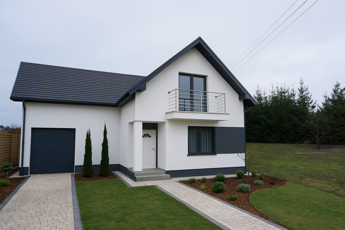 Elbląg Dom w stanie surowym otwartym! Nieruchomość znajduje się w Kątach Rybackich na Mierzei