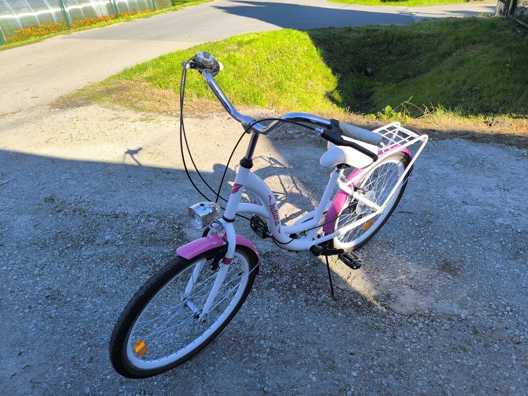 Elbląg Rower dziecięcy indiana, koła 24