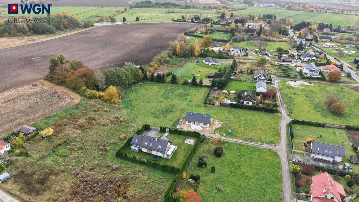 Elbląg WGN Nieruchomości oddział Elbląg prezentuje Państwu działkę budowlaną w Myślęcinie, pomiędzy Pasłękiem a