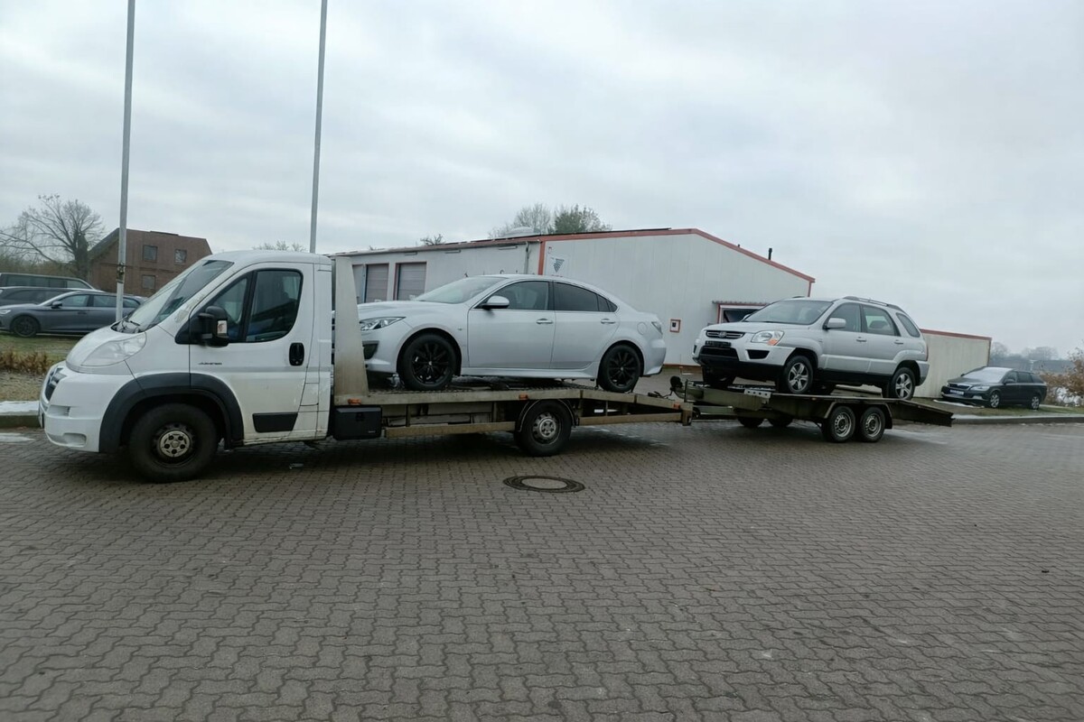 Elbląg POMOC DROGOWA 24h Holowanie Laweta Auto holowanie Transport Autopomoc