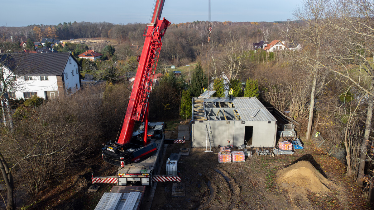 Elbląg DOMY DEWELOPERSKIE AMERICAN HOME BIURO NIERUCHOMOŚCI CISOWY ZAKĄTEK, ELBLĄG