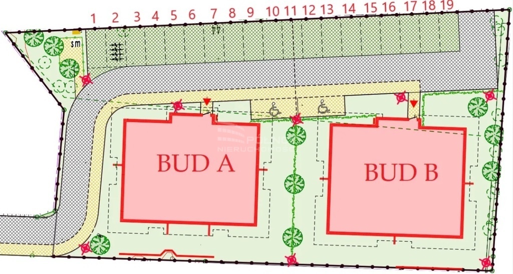 Elbląg PÓŁNOC NIERUCHOMOŚCISprzedam mieszkanie - Gdańsk, Turystyczna. Na sprzedaż lokal A3 o powierzchni 33,89