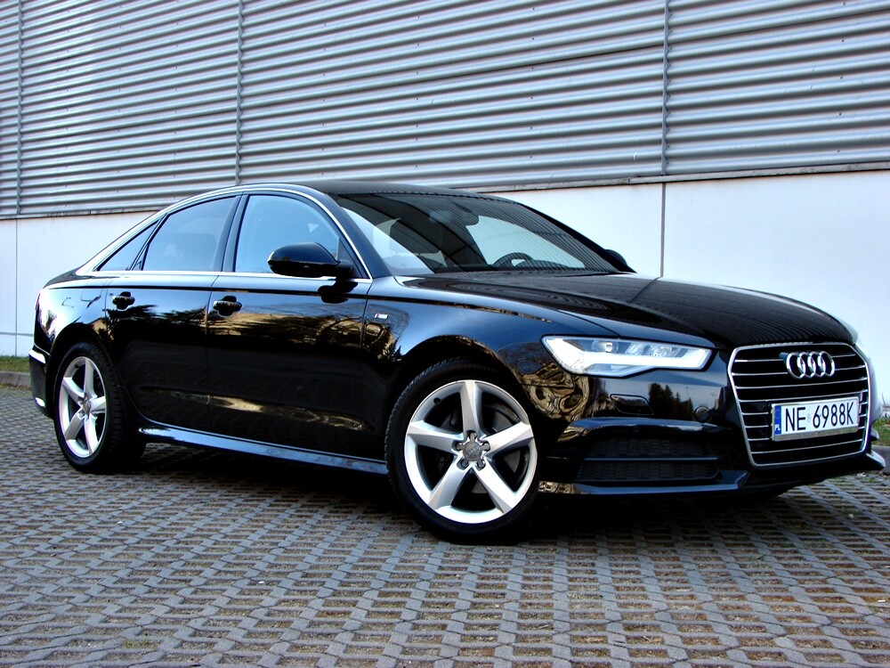 Elbląg Audi A 6 SEDAN Rok 2018Poj 2000 Diesel Pełen wypasStan bdb