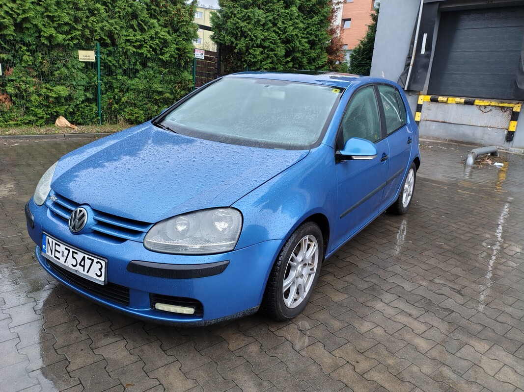 Elbląg 🚗 VW Golf 1.9 TDI 90 KM – Zadbany, Oryginalny Przebieg 215 tys. km!Wyjątkowa okazja! Auto po