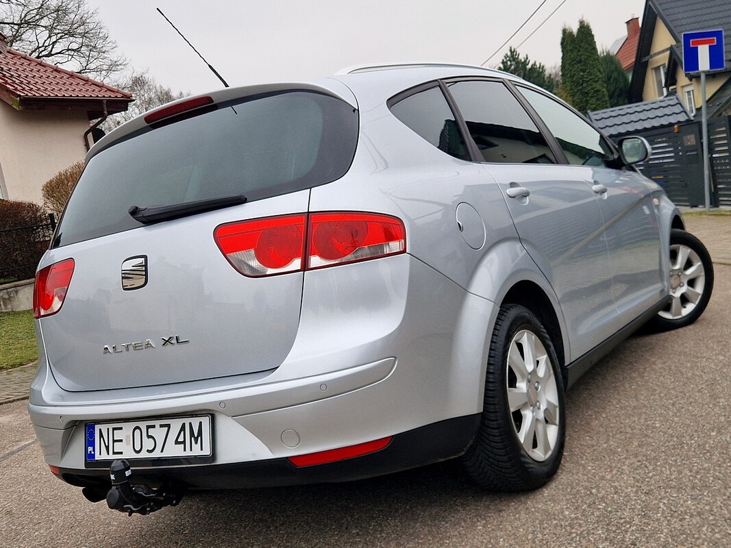 Elbląg Seat Altea 1.6MPI 102KMWersja XLPełna Opcja wyposażeniaSprowadzony_Zarejestrowany !