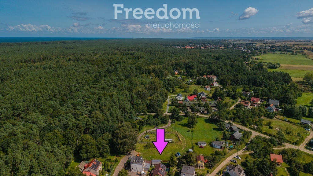 Elbląg FREEDOM NIERUCHOMOŚCISprzedam działkę - Junoszyno, Klonowa. Dwie działki, obie przeznaczone pod jeden domek