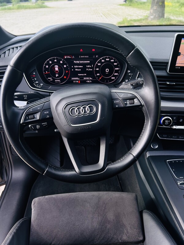 Elbląg na sprzedaż prywatne Audi Q5 polskim salonie, automat i napęd Quattro
