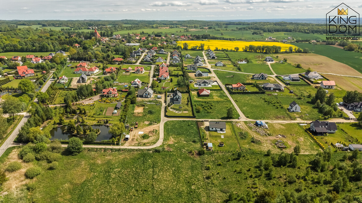 Elbląg KINGDOM NIERUCHOMOŚCI BLISKO CIEBIE ATRAKCYJNA DZIAŁKA POD ZABUDOWĘ DOMU JEDNORODZINNEGOZ WYDANYMI WARUNKAMI