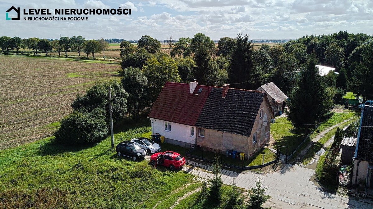 Elbląg LEVEL NIERUCHOMOŚCIDom w cenie kawalerki KaczynosNIERUCHOMOŚCI NA POZIOMIE