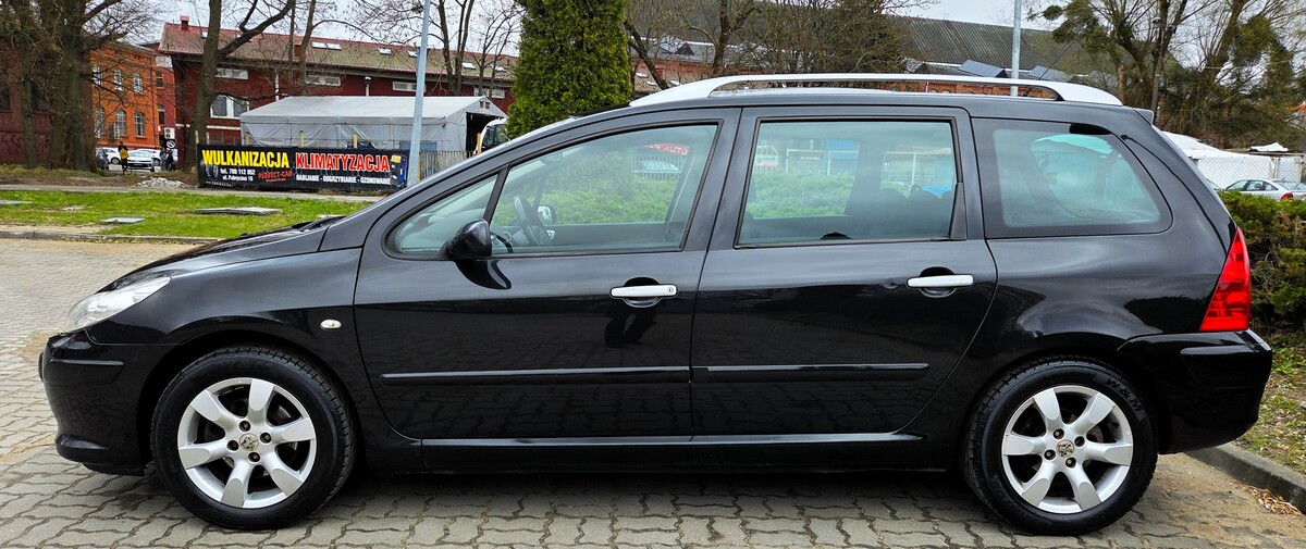 Elbląg Peugeot 307SW 1,6Benzyna 110Km Dobra Wersja Wyposażenia 2006Rok 7-Osobowy