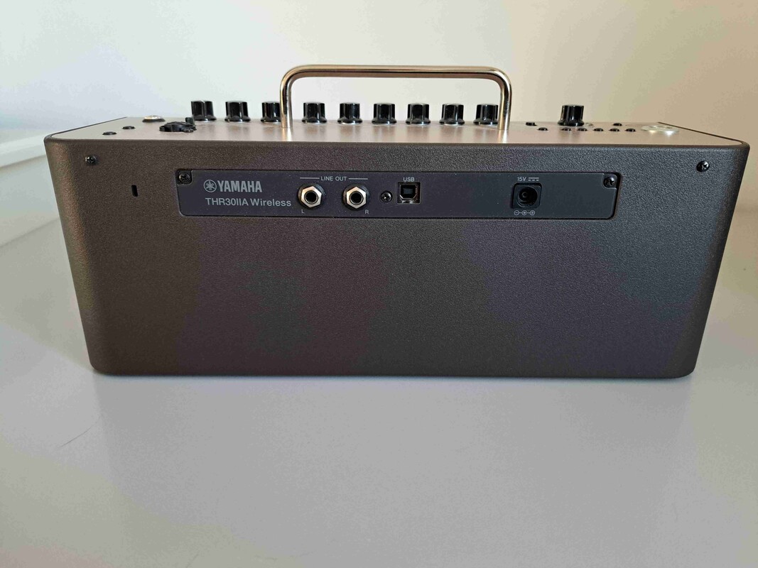 Elbląg Wzmacniacz / Como gitarowe - YAMAHA THR30IIA Wireless.
Nowoczesne combo do gitary elektroakustycznej, nowy -