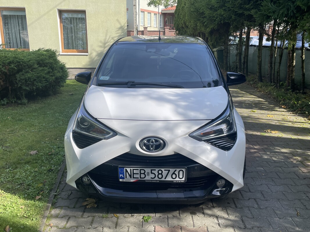 Elbląg Toyota Aygo 2021