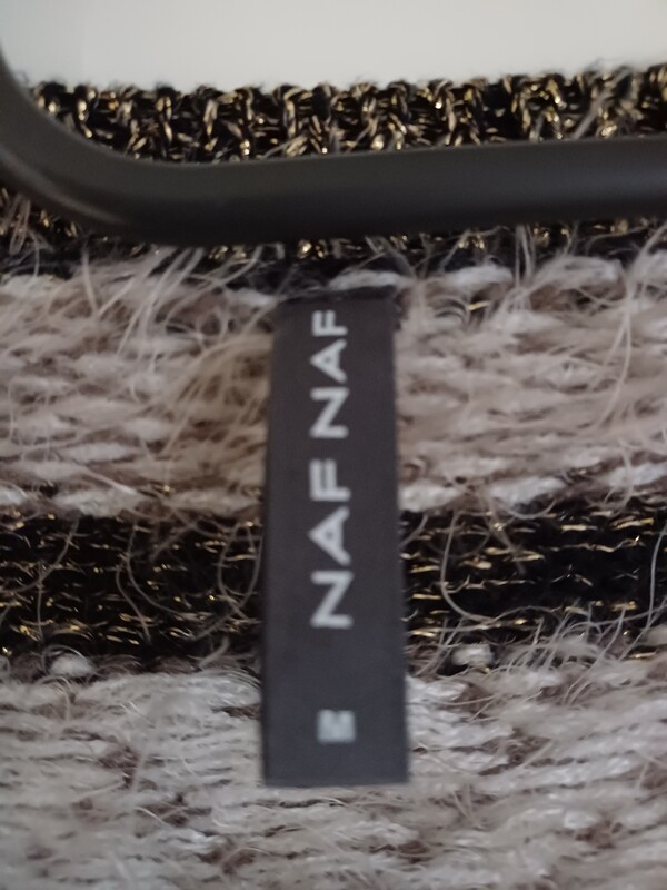 Elbląg Jak NOWY elegancki kardigan NAF NAF (francuska marka) rozmiar z metki M ( według mnie pasuje na S M L) kolory