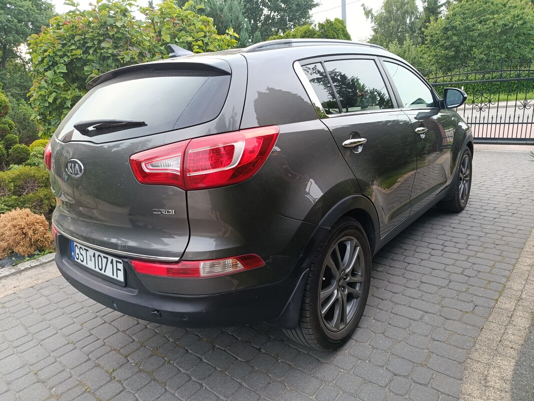Elbląg Kia Sportage 4x4 2012r