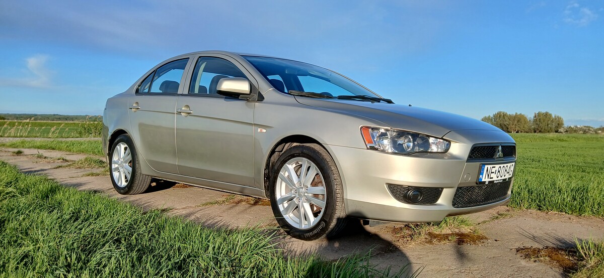 Elbląg Mitsubishi Lancer IX 1.6 2011r polski salon, stan bardzo dobry, 129 tyś.