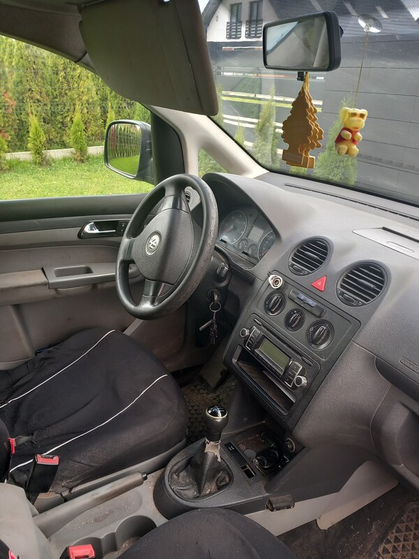 Elbląg Vw Caddy 1.9 tdi rok 2007 pięcio osobowy. El szyby ele lusterka hak kola zimowe. Oplaty ważne do Lutego 2027r