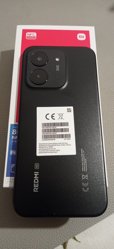 Elbląg SPRZEDAM NOWY TELEFON
XIAOMI REDMI 15C 5G CZARNY
4GB RAM 128 GB ROM.
TELEFON FABRYCZNIE ZAPAKOWANY.
KUPIONY