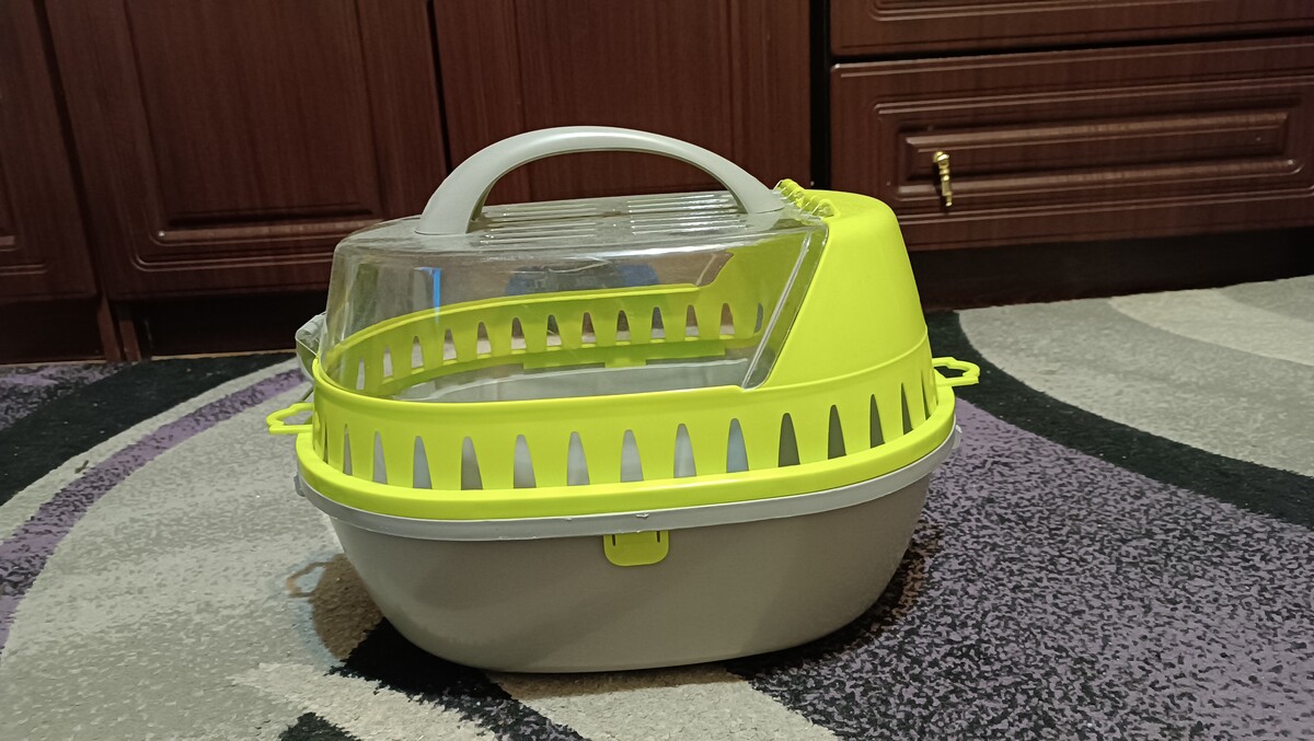 Elbląg Sprzedam klatkę dla gryzonia wraz z transporterem oraz kilka gadżetów