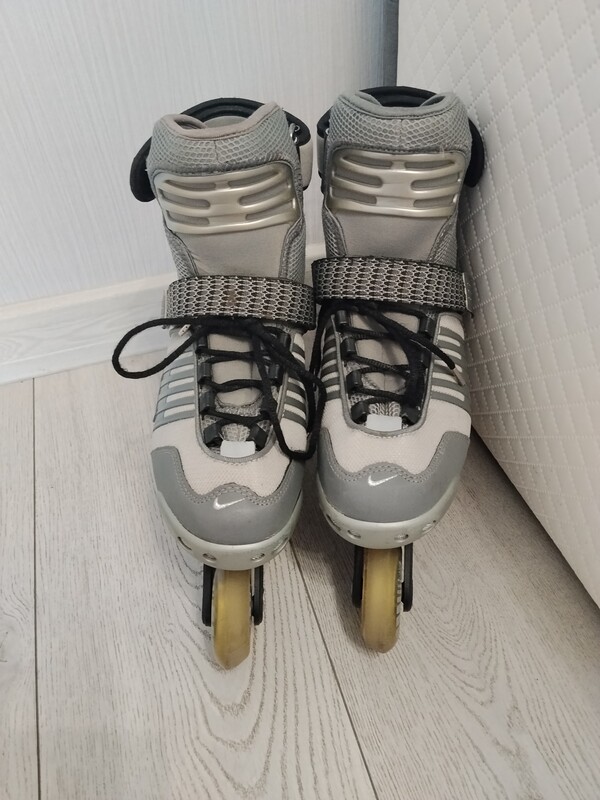 Elbląg SPRZEDAM ROLKI FIRMY NIKE ROZMIAR 40,5.ODBIÓR OSOBISTY.