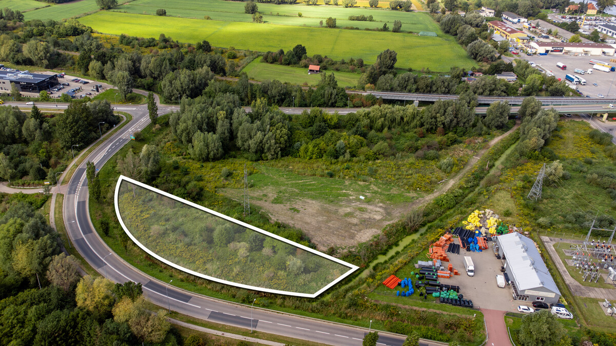 Elbląg TO MY SPRZEDAJEMYNIERUCHOMOŚCI W TYM MIEŚCIEBIURO NIERUCHOMOŚCIAMERICAN HOMEFOR SALE - DZIAŁKA DLA BIZNESU ul.