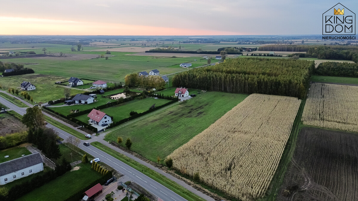Elbląg KINGDOM NIERUCHOMOŚCI BLISKO CIEBIENA SPRZEDAŻ DWIE ATRAKCYJNE DZIAŁKI POD ZABUDOWĘ DOMU JEDNORODZINNEGOW