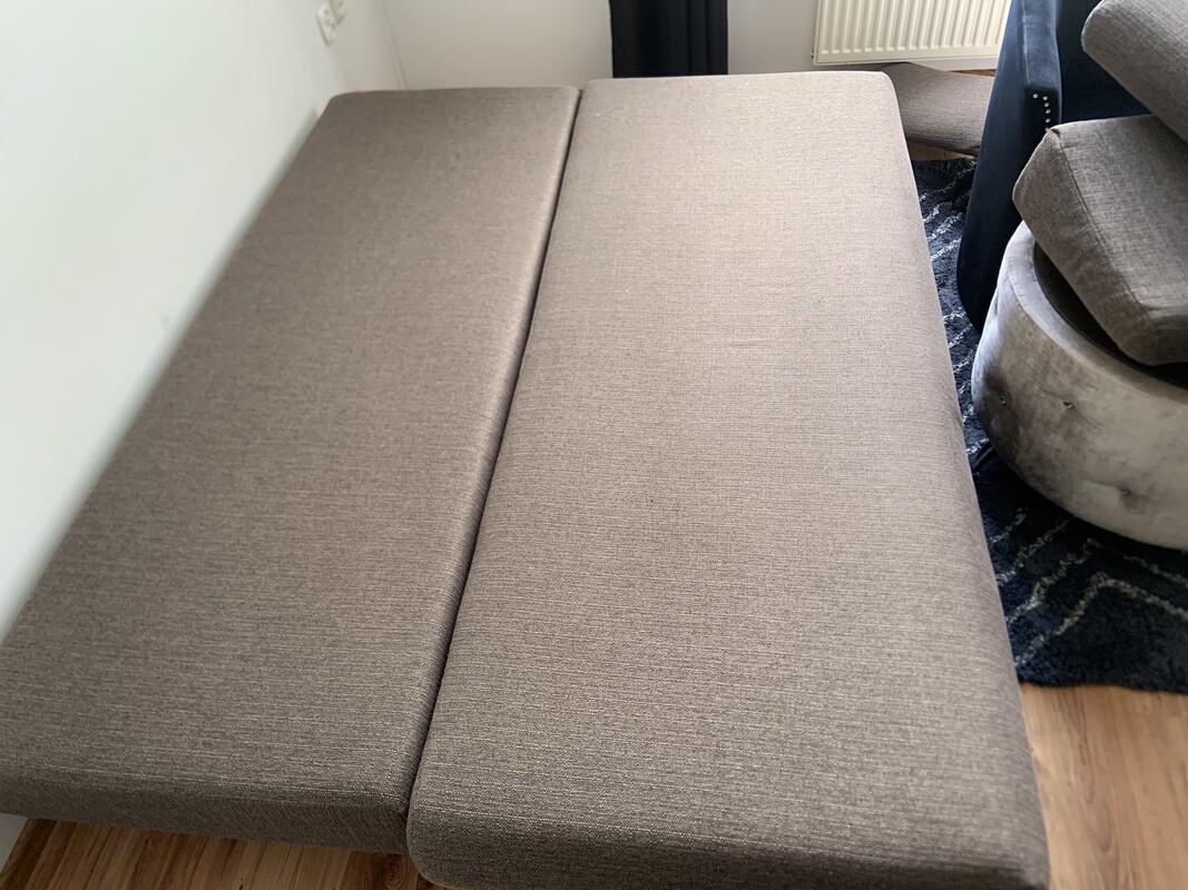 Elbląg Sprzedam łóżko 205/160 cm