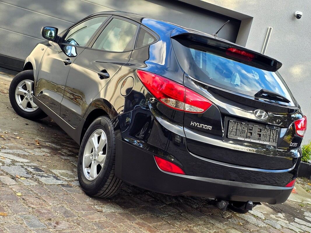 Elbląg Hyundai IX 35 2,0Benzynka 163Km IDEALNY DO GAZU -Elektryczne Szyby Abs Radio Klimatronik -Wspomaganie Kierownicy