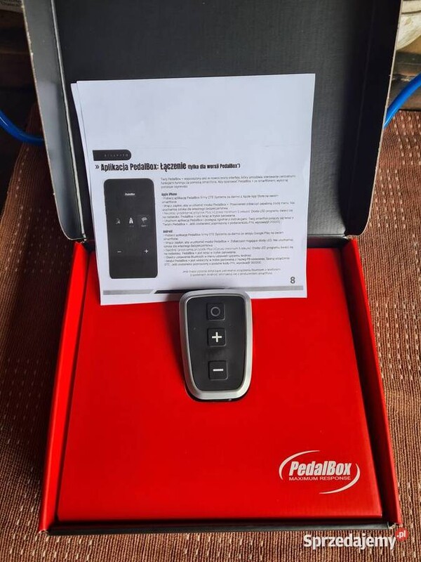 Elbląg ChipTuning DTE-Systems PedalBox moc przyspieszenia za połowę ceny/więcej informacji technicznych znajdziesz w