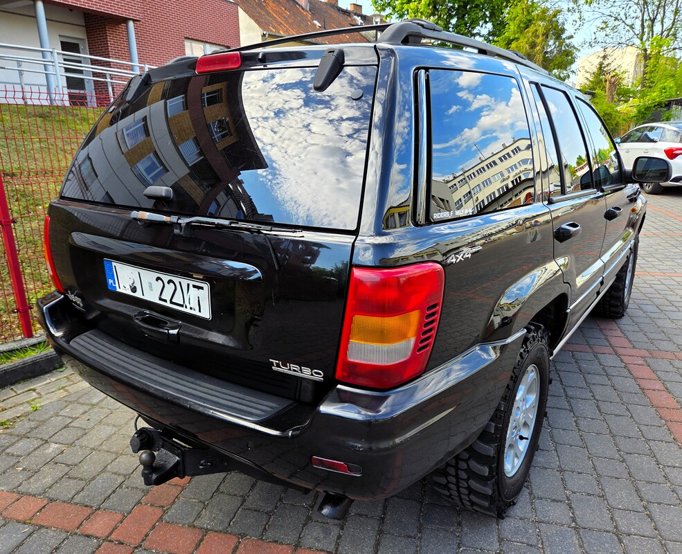 Elbląg DAIMLERCHRYSLER GRAND CHEROKEE 3.1Diesel 140KM 2002Rok Bardzo Dobry Stan 4X4 -Klimatyzacja