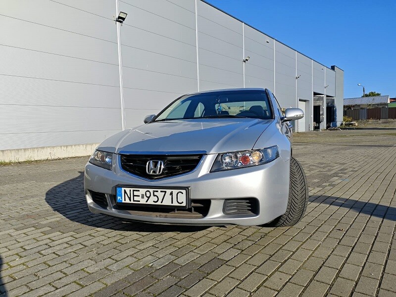 Elbląg sprzedam HONDA ACCORD 2.0 benz-gaz LPG