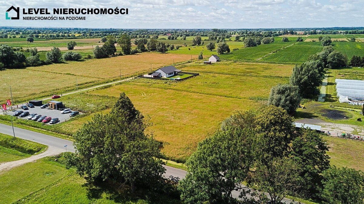 Elbląg LEVEL NIERUCHOMOŚCI Działki z warunkami zabudowy Raczki Elbląskie NIERUCHOMOŚCI NA POZIOMIE