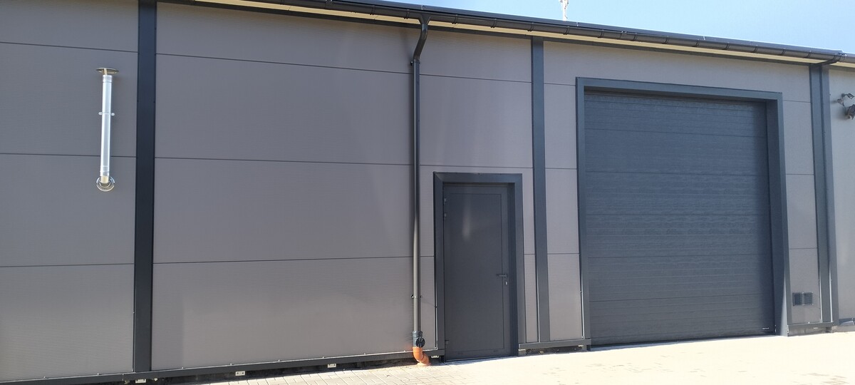 Elbląg Wynajmę nową Halę Usługową lub Magazynową.100m2  Elbląg